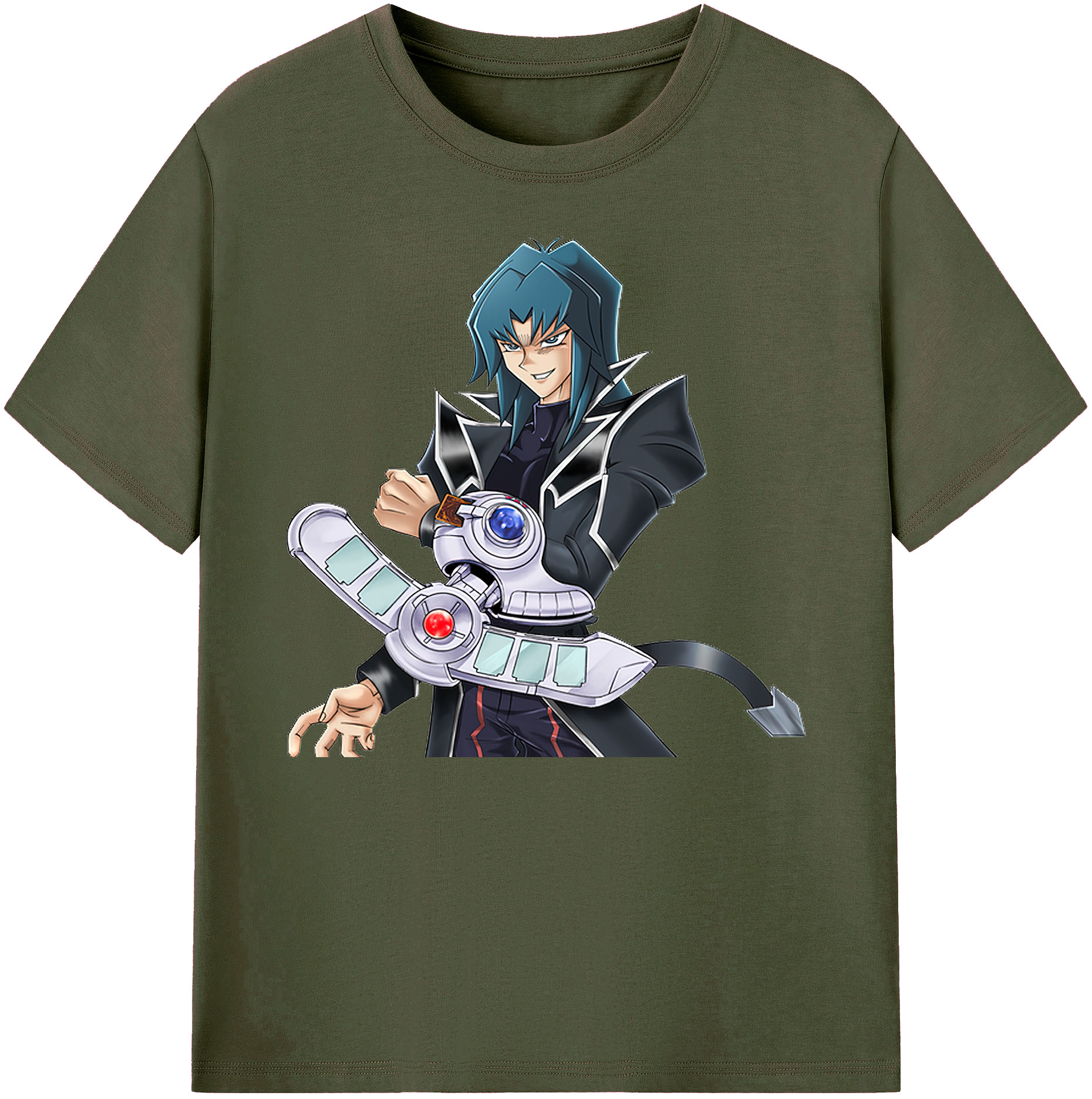（画像用） 遊☆戯☆王 Yu-Gi-Oh! 綿100％ メンズ半袖Tシャツ｜肌触りやわらか＆通気性